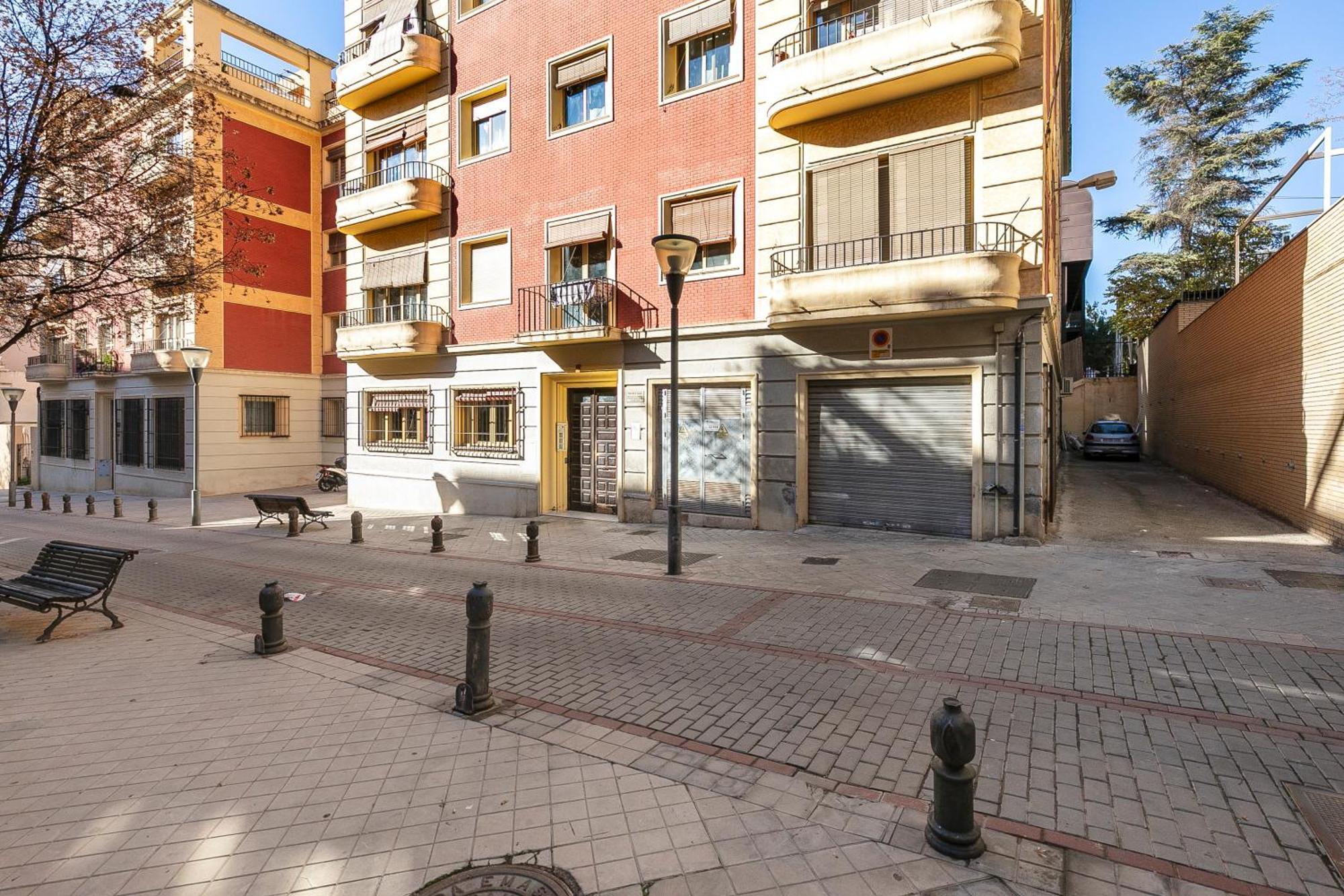 aire acondicionado en toda la casa y parking incluido Granada Exterior foto